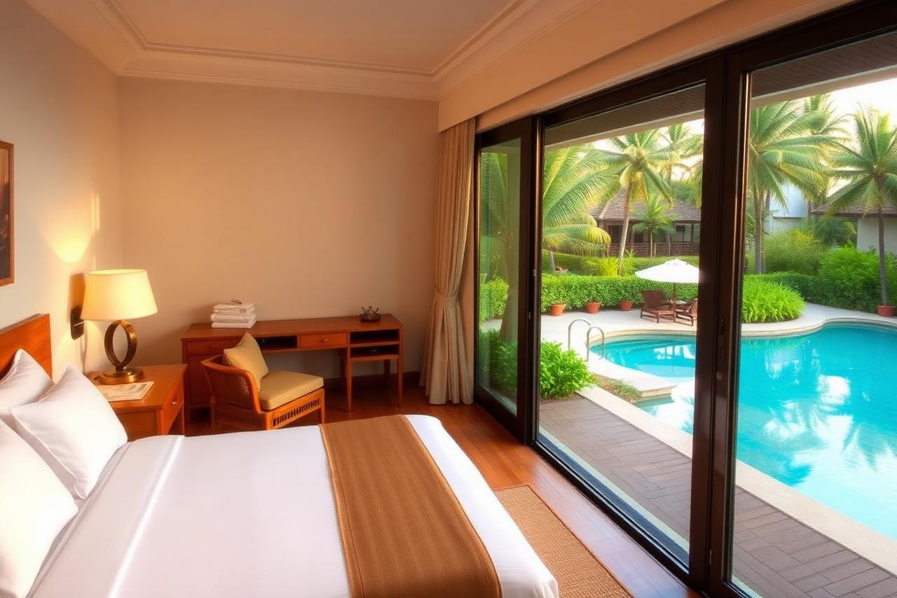 Chambre Piscine — Bonamoussadi